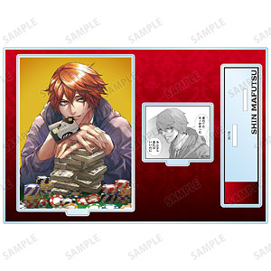 村雨礼二 big アクリルスタンド 3種セット ジャンケットバンク 村雨礼二 パーツ付きBIGアクリルスタンド