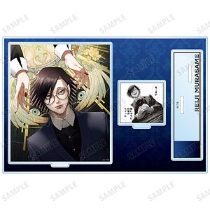 ジャンケットバンク クロスストア カフェコラボ イラストカード 村雨礼二 ジャンケットバンク 獅子神 敬一 村雨 礼二 ポストカード カルタ