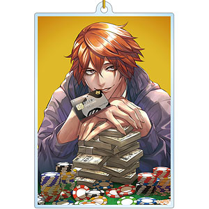ジャンケットバンク 気分屋ルーシー A賞 村雨礼二 アクリルキーホルダー セット ジャンケットバンク - 村雨 礼二 両面BIGアクリルキーホルダー