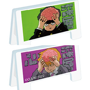 モブサイコ100 III 看板クリップ モブ＆霊幻