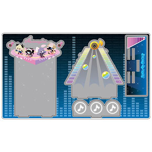 プレミアム アクリルジオラマプレート「SHOW BY ROCK！！」27/プラズマジカ(公式イラスト)