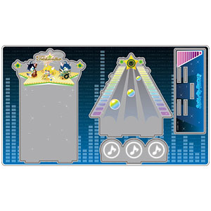 プレミアム アクリルジオラマプレート「SHOW BY ROCK！！」29/トライクロニカ(公式イラスト)