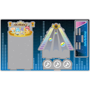 プレミアム アクリルジオラマプレート「SHOW BY ROCK！！」33/ARCAREAFACT(公式イラスト)