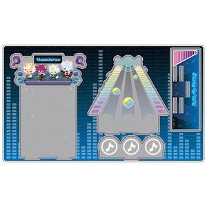 プレミアム アクリルジオラマプレート「SHOW BY ROCK！！」34/Yokazenohorizon(公式イラスト)