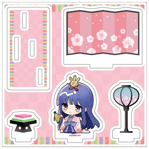 古手梨花 アクリル パネル 古手梨花 アクリルつままれ にぱー☆Ver. [ひぐらしのなく頃に
