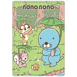 キャラクリアケース「ぼのぼの」07/梅雨ver. 集合デザインA(公式イラスト)