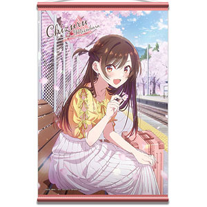 彼女、お借りします ほぼ等身大タペストリーA 水原千鶴 描き