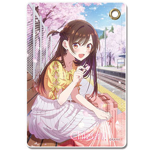 彼女、お借りします レザーパスケース Ver.4 デザイン02(七海麻美