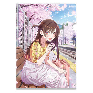 彼女、お借りします　検定　水原千鶴　A4クリアファイル TVアニメ『彼女、お借りします』 - 水原千鶴 クリアファイル