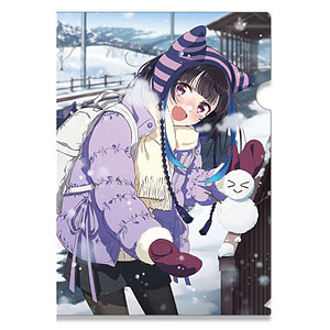 彼女、お借りします　非売品　アクリルキーホルダー　八重森みに　和風モダン　着物 彼女、お借りします 和服モダン アクリルクリップ 八重森みに