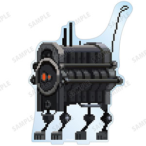 溶鉄のマルフーシャ でかい犬 BIGアクリルスタンド