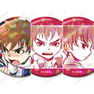 黒魔女さんが通る！！ 麻倉良太郎 ホログラム缶バッジ3個セット