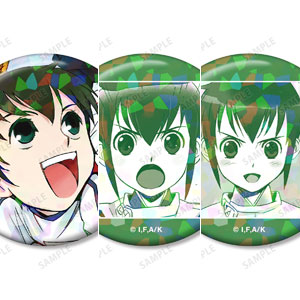 黒魔女さんが通る！！ 東海寺阿修羅 ホログラム缶バッジ3個セット