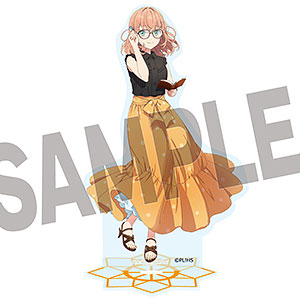 ラブライブ！蓮ノ空女学院スクールアイドルクラブ×石川県立図書館 アクリルスタンド 日野下花帆
