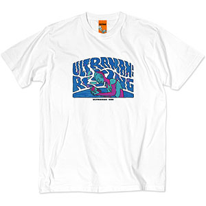 『ULTRAMAN： RISING』 第1弾 アメコミイラストTシャツ 5(ウルトラマン＆エミ)ホワイト S