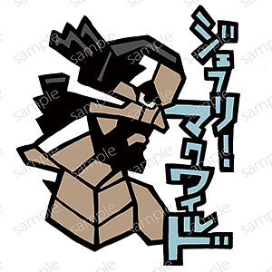 キャンバスアート「大逆転裁判」01/集合デザイン[A3]《在庫切れ》