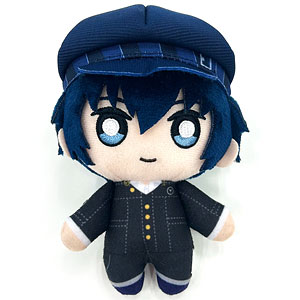 ペルソナ4 ザ・ゴールデン ぬいぐるみキーホルダー(白鐘直斗
