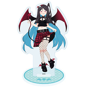 アクリルスタンド「ざーこざこざこざこ先生」03/渡良瀬桃樺 悪魔