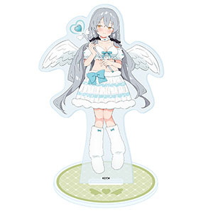 レア ざこ先生 ポップアップ限定 BIGアクリルスタンド 缶バッジ 渡良瀬桃樺 アクリルスタンド「ざーこざこざこざこ先生」03/渡良瀬桃樺 悪魔