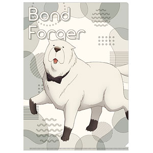 SPY×FAMILY クリアファイル ボンド・フォージャー Season 3キャラクタービジュアル