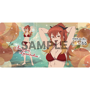 【限定販売】片田舎のおっさん、剣聖になる ラバーデスクマット スレナ・リサンデラ 水着Ver.