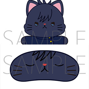 呪術廻戦 第2期 withCATアイマスク付きミニぬいぐるみキーホルダー 伏黒恵