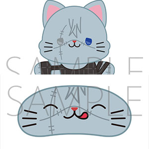 呪術廻戦 第2期 withCATアイマスク付きミニぬいぐるみキーホルダー 真人