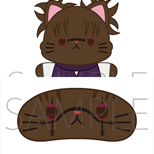 呪術廻戦 第2期 withCATアイマスク付きミニぬいぐるみキーホルダー 脹相