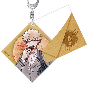 僕のヒーローアカデミア＊スライドアクリルキーホルダー＊緑谷出久・轟焦凍・物間寧人 僕のヒーローアカデミア スライドアクリルキーホルダー／緑谷 出
