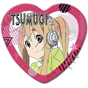 けいおん！』 ハート型缶バッジ E(中野梓)[シンクイノベーション