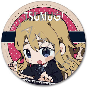 けいおん! earth music＆ecology 限定品 田井中律　缶バッジ けいおん！』 レザーバッジ(丸形) C(田井中律)[シンク