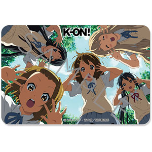 けいおん！』 クリアカードステッカー デザインE[シンク