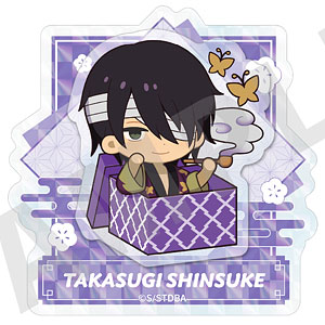 「銀魂」 2層アクリルバッジ(高杉晋助)