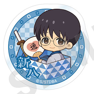 「銀魂」 アクリルリング ～ふぃんこれ～ (志村新八)