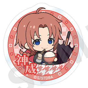 「銀魂」 アクリルリング ～ふぃんこれ～ (神威)