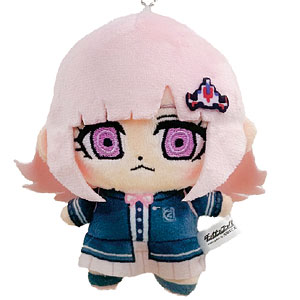 ダンガンロンパシリーズ×ぶくぶ ぬいぐるみマスコット 08.七海千秋