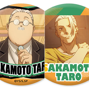 SAKAMOTO DAYS 缶バッジ 坂本太郎 44個 セット 完全受注生産「週刊少年ジャンプ」オールスター缶バッジ