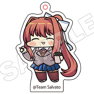 「ドキドキ文芸部！」 アクリルキーホルダー モニカ