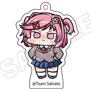 「ドキドキ文芸部！」 アクリルキーホルダー ナツキ