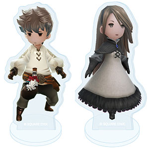 ブレイブリーデフォルト ぬいぐるみ 4種セット ブレイブリーデフォルト』アニエスとティズのぬいぐるみ予約受付