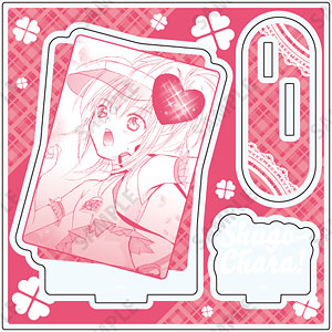 アクリルスタンドプレート「しゅごキャラ！」16/アミュレットハート(公式イラスト)