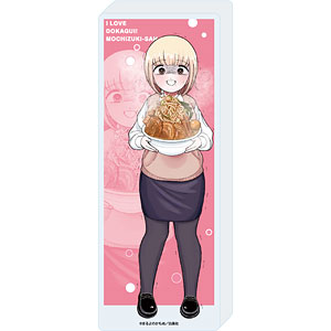 コレクションスタンド「ドカ食いダイスキ！ もちづきさん」01/デザインA(描き下ろしイラスト)