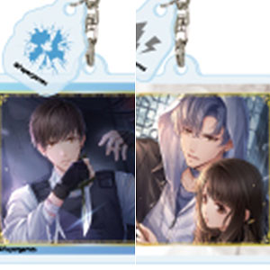 Γ 恋とプロデューサー　ハク　アクリルキーホルダー 恋とプロデューサー☆ミニキャラ アクリルキーホルダー ハク