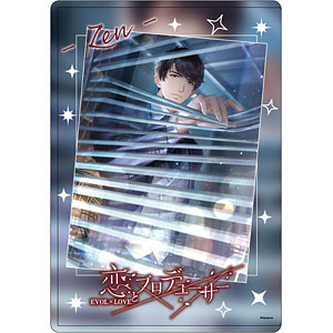 キャラクリアケース「恋とプロデューサー～EVOL×LOVE～」11/ゼン・暗幕の迷宮(公式イラスト)