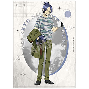 家庭教師ヒットマンREBORN！ A4クリアファイル 家庭教師ヒットマンREBORN! A4シングルクリアファイル＿XANXUS