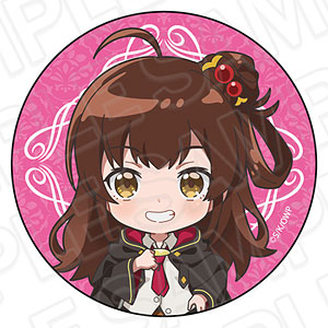 TVアニメ ある魔女が死ぬまで カンバッジ メグ デフォルメ ver.