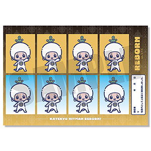 TVアニメ『家庭教師ヒットマン REBORN！』 れとぽぷ 第2弾 証明写真風ステッカー A リボーン
