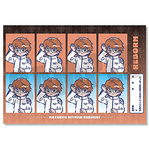 TVアニメ『家庭教師ヒットマン REBORN！』 れとぽぷ 第2弾 証明写真風