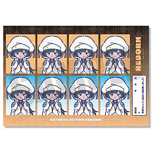 TVアニメ『家庭教師ヒットマン REBORN！』 れとぽぷ 第2弾 証明写真風ステッカー K ユニ