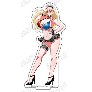 ま*か様 入手困難！？ クイーンズブレイド　メナス あみあみZERO　フィギュア クイーンズブレイド 古代の王女メナス 2Pカラー あみあみZERO